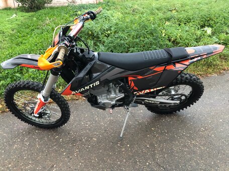2020 Avantis Enduro 250, оранжевый, 139000 рублей, вид 5