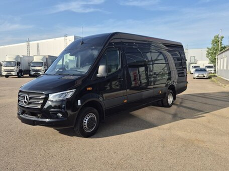 2024 Mercedes-Benz Sprinter, чёрный, 12400000 рублей, вид 1