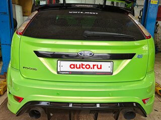 2010 Ford Focus RS II, зелёный, 2200000 рублей, вид 4