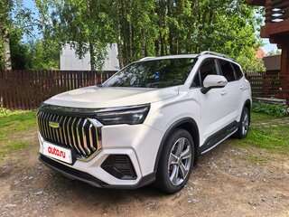 2024 Geely Okavango I Рестайлинг, белый, 2535000 рублей, вид 1