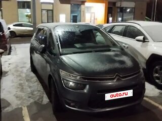 2014 Citroen C4 Picasso Grand II, серый, 995000 рублей, вид 1