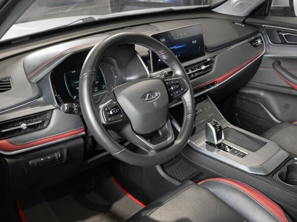 2022 Chery Tiggo 4 Pro I, серый - вид 4