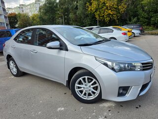 2015 Toyota Corolla XI (E160, E170, E180), серый, 1250000 рублей, вид 3