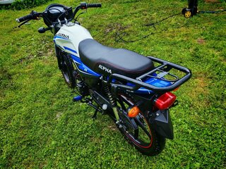2025 Motoland Alpha RS, синий, 45000 рублей, вид 2