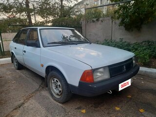1993 Москвич 21412-01, белый, 50000 рублей, вид 1