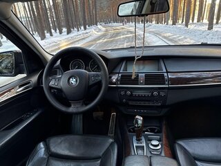 2007 BMW X5 48i II (E70), чёрный, 1500000 рублей, вид 5