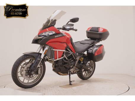 2017 Ducati Multistrada 950, красный, 800000 рублей, вид 2