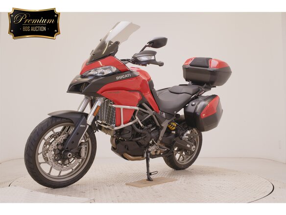 2017 Ducati Multistrada 950, красный - вид 1