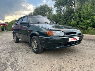 2003 Lada (ВАЗ) 2115, зелёный, 170000 рублей, вид 3