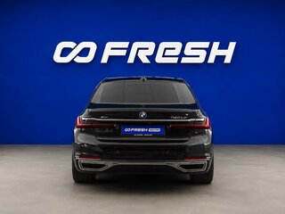 2020 BMW 7 серии Long 730Ld xDrive VI (G11/G12) Рестайлинг, чёрный, 4949055 рублей, вид 4