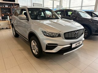 2026 Belgee X70 I Рестайлинг, серебристый, 3039990 рублей, вид 3