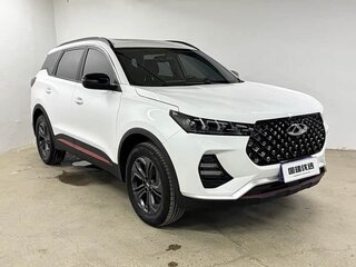 2024 Chery Tiggo 7 II Рестайлинг, белый, 1590000 рублей, вид 3