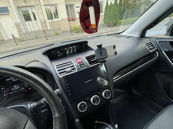 2017 Subaru Forester IV Рестайлинг 2, синий, 1950000 рублей - вид 24