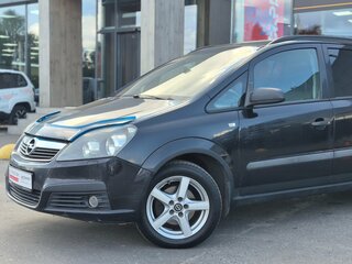 2006 Opel Zafira B, чёрный, 409000 рублей, вид 2