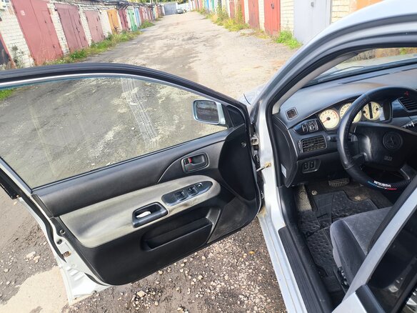2003 Mitsubishi Lancer IX, серебристый - вид 6