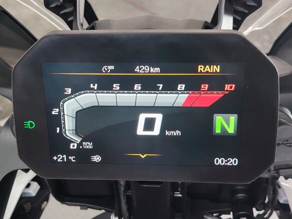 2024 BMW F 800 GS, белый, 1049000 рублей - вид 8
