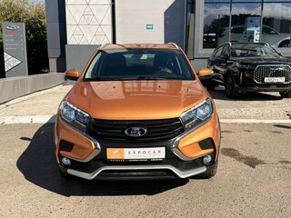 2019 Lada (ВАЗ) XRAY Cross I, золотистый, 1025000 рублей, вид 4