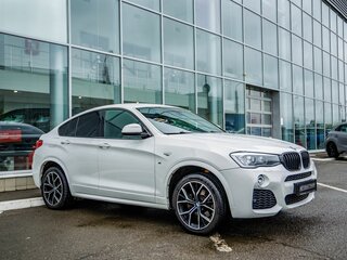 2018 BMW X4 20d I (F26), белый, 2998000 рублей, вид 1