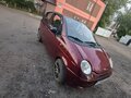 2008 Daewoo Matiz I Рестайлинг, красный