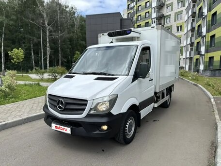 2017 Mercedes-Benz Sprinter, белый, 2750000 рублей, вид 1
