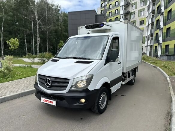 2017 Mercedes-Benz Sprinter, белый