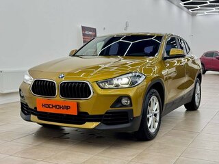 2019 BMW X2 sDrive18i I (F39), золотистый, 3200000 рублей, вид 4