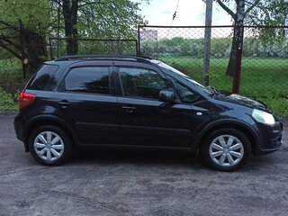 2013 Suzuki SX4 I (Classic) Рестайлинг, чёрный, 720000 рублей, вид 4