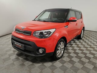2017 Kia Soul II Рестайлинг, красный, 1299000 рублей, вид 1