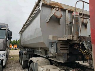 2022 Grunwald Полуприцеп самосвальный, серый, 1680750 рублей, вид 2