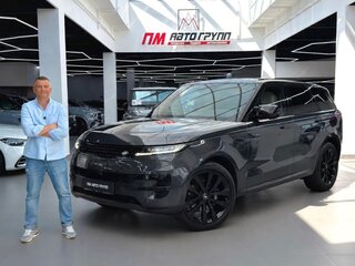 2025 Land Rover Range Rover Sport D250 III, серый, 15690000 рублей, вид 1