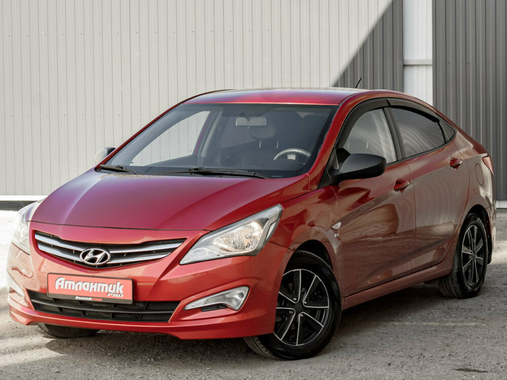 Открыть фотографии: Hyundai Solaris I Рестайлинг