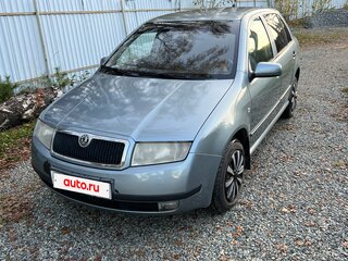 2003 Skoda Fabia I, серый, 370000 рублей, вид 4