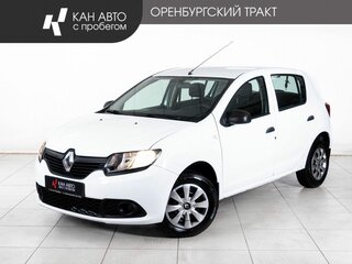 2014 Renault Sandero II, белый, 599000 рублей, вид 1