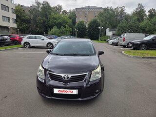 2009 Toyota Avensis III, фиолетовый, 899999 рублей, вид 1
