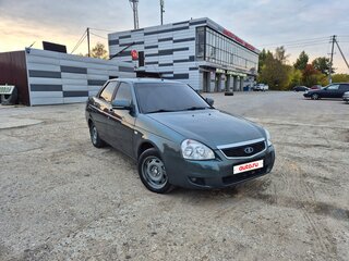 2011 Lada (ВАЗ) Priora I, серый, 420000 рублей, вид 3