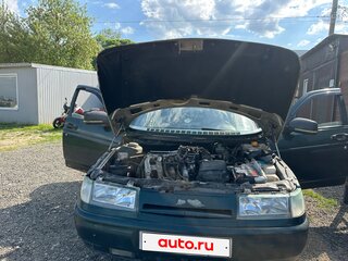2004 Lada (ВАЗ) 2110, зелёный, 110000 рублей, вид 2
