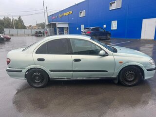 2002 Nissan Almera II (N16), зелёный, 133000 рублей, вид 3