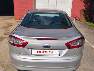 2012 Ford Mondeo IV Рестайлинг, серебристый, 780000 рублей, вид 5