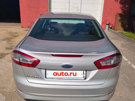 2012 Ford Mondeo IV Рестайлинг, серебристый, 750000 рублей, вид 5