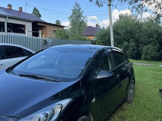 2013 Hyundai i30 II, чёрный, 900000 рублей, вид 5