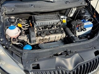 2011 Skoda Fabia II Рестайлинг, чёрный, 500000 рублей, вид 4