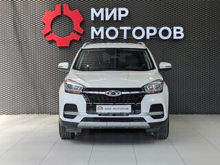 2021 Chery Tiggo 4 I Рестайлинг, белый, 1299000 рублей, вид 2