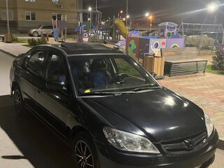 2004 Honda Civic VII Рестайлинг, чёрный, 360000 рублей, вид 2