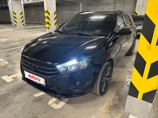2020 Lada (ВАЗ) Vesta SW I, чёрный, 1145000 рублей, вид 2