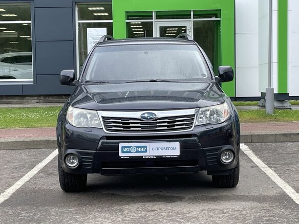 2010 Subaru Forester III, серый - вид 1
