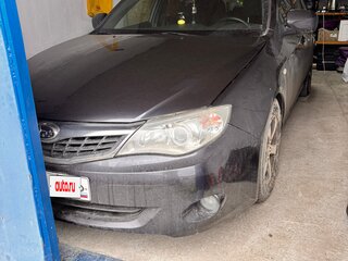 2008 Subaru Impreza III, серый, 490000 рублей, вид 2