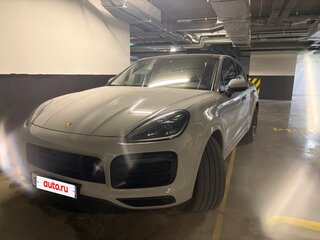 2020 Porsche Cayenne Coupé III, серый, 7500000 рублей, вид 2