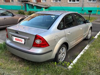 2006 Ford Focus II, серебристый, 480000 рублей, вид 4