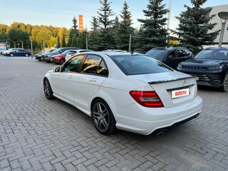 2013 Mercedes-Benz C-Класс 180 III (W204) Рестайлинг, белый, 1450000 рублей, вид 4