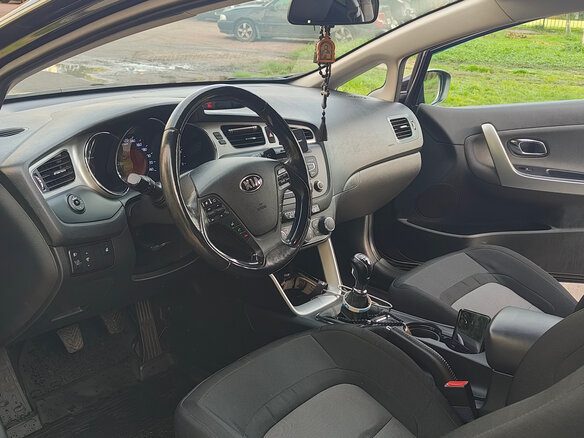 2013 Kia Ceed II, чёрный, 900000 рублей - вид 7